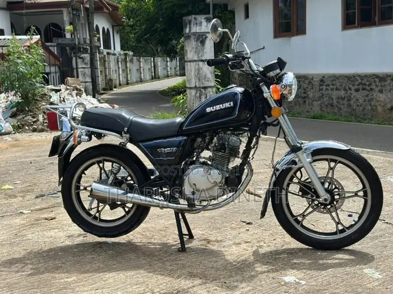 Suzuki GN 125 H 2007