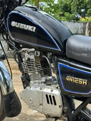Suzuki GN 125 H 2007