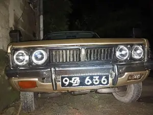 Mitsubishi Galant 1975