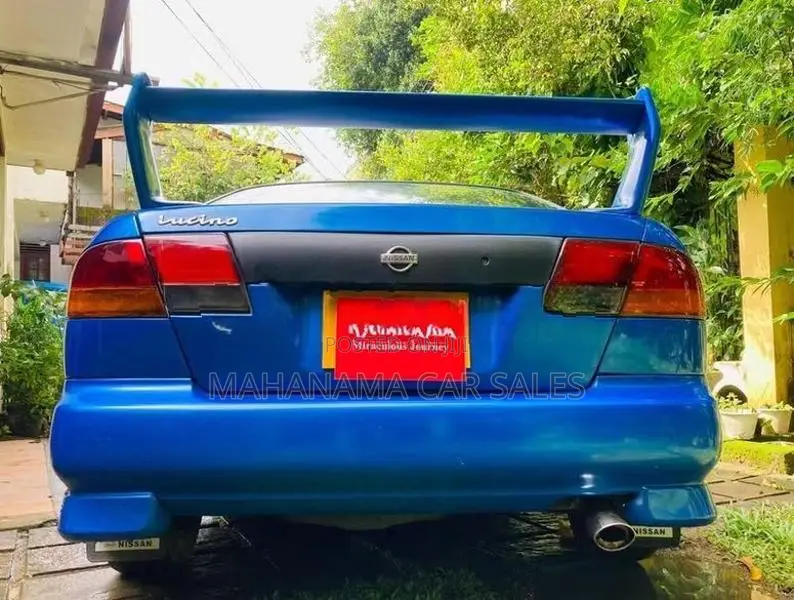Nissan Lucino FB14 1995