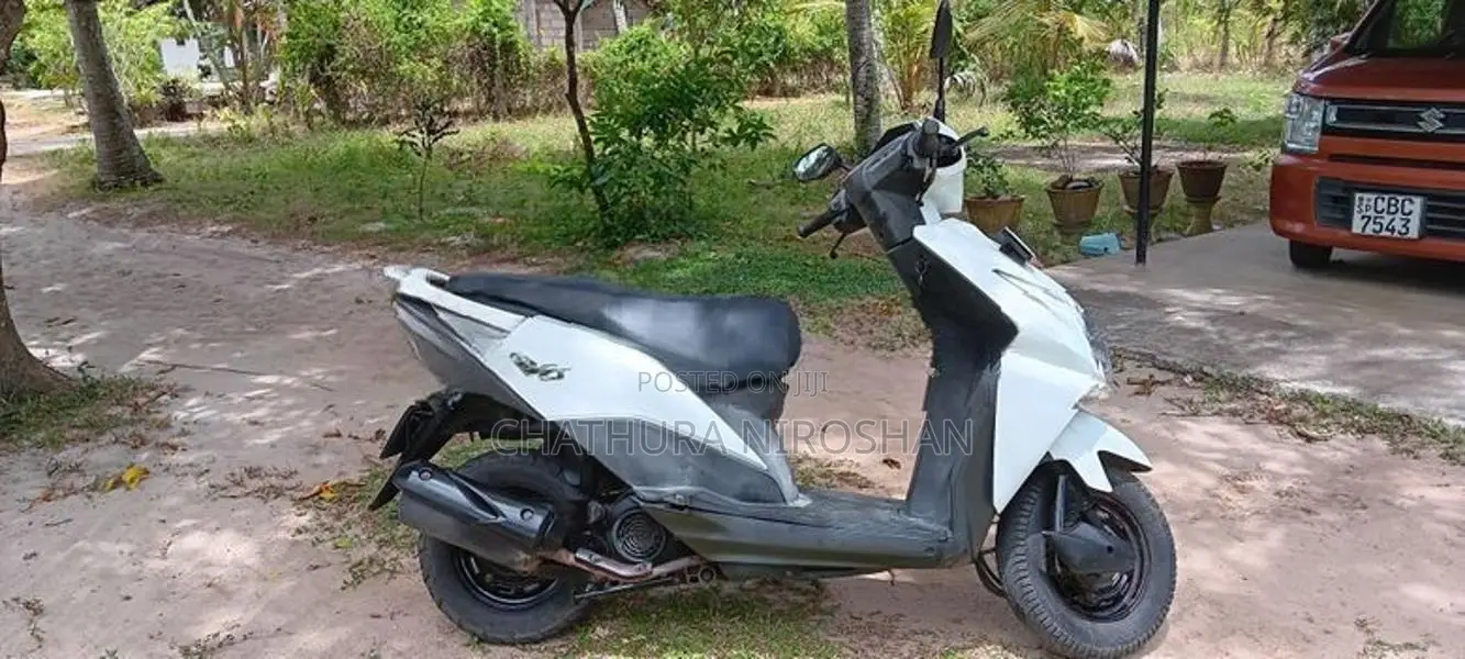 Honda Dio 2014