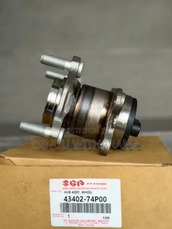 Wagon R Rear Hub Assembly