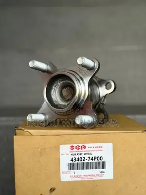 Wagon R Rear Hub Assembly