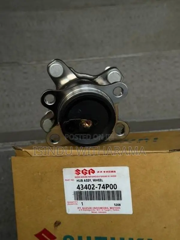 Wagon R Rear Hub Assembly