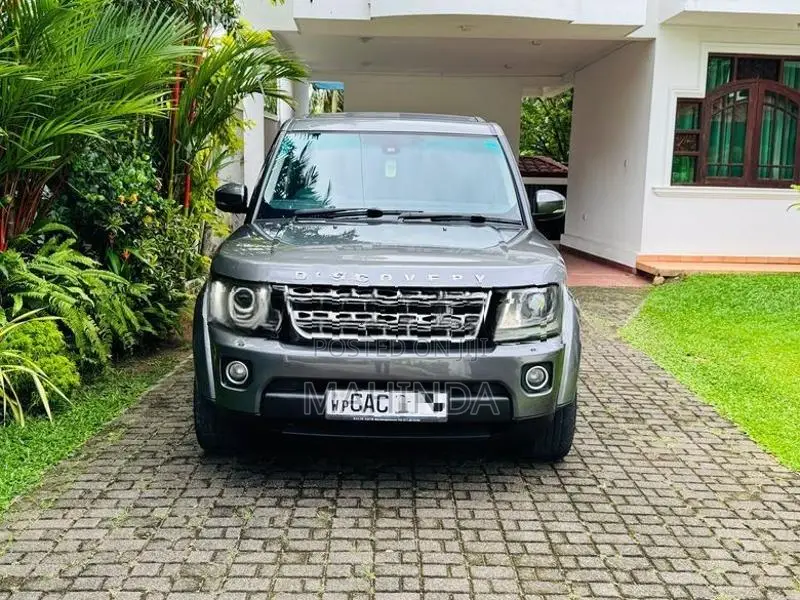 Land Rover Discovery 4 SDV6 Vogue 2014