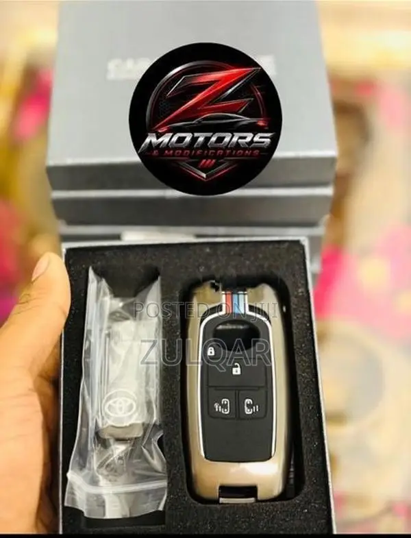 Toyota Roomy Steal key cover