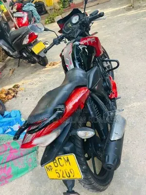 TVS Apache RTR 150 2015