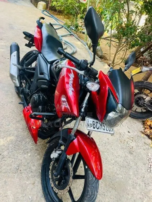 TVS Apache RTR 150 2015