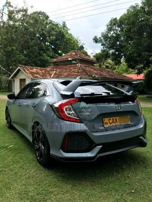 Honda Civic EX 2017