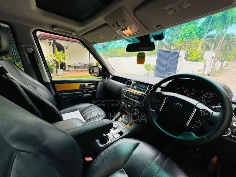 Land Rover Discovery 4 SDV6 Vogue 2014
