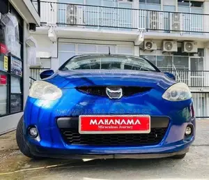 Mazda Demio Blue 2007