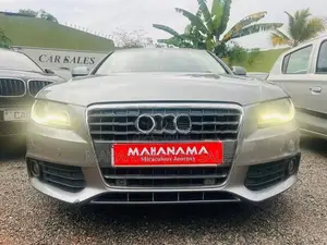 Audi A4 Silver 2011