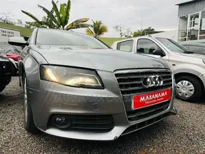 Audi A4 Silver 2011