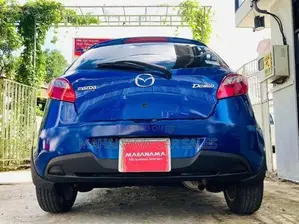 Mazda Demio Blue 2007