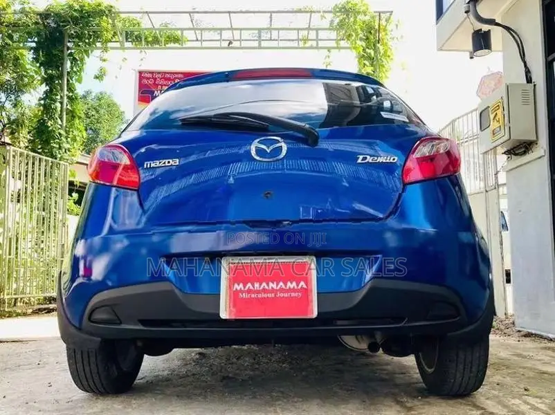 Mazda Demio Blue 2007