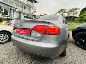 Audi A4 Silver 2011