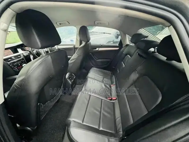 Audi A4 Silver 2011