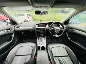 Audi A4 Silver 2011