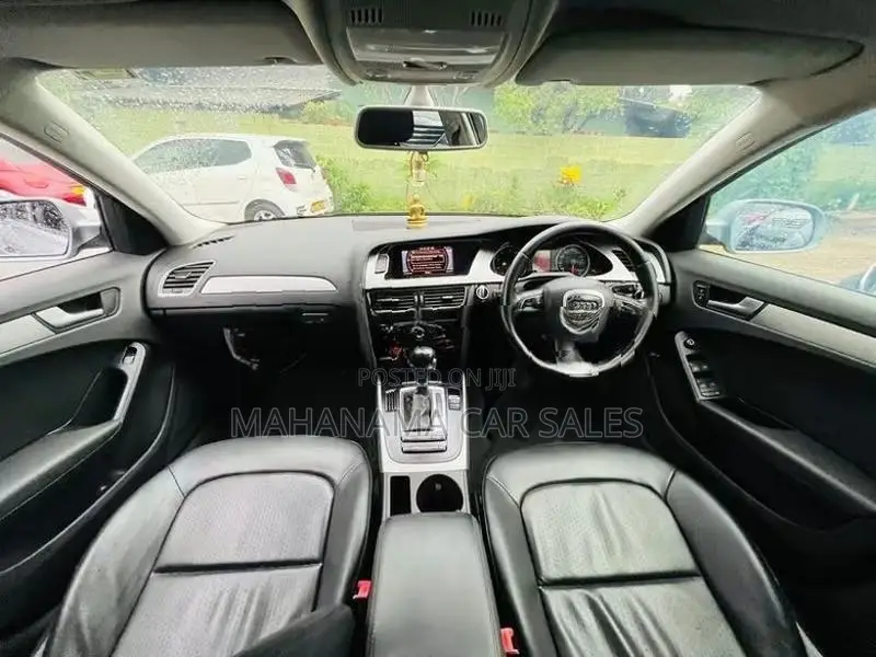 Audi A4 Silver 2011