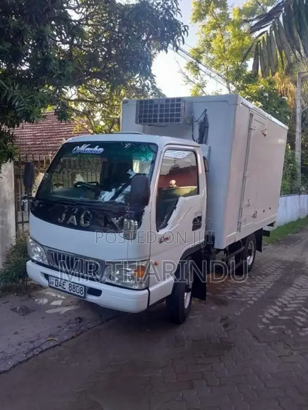 JAC HFC Freezer 2016