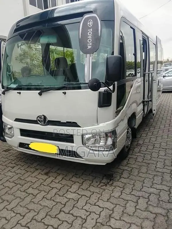 Toyota Coaster 2025