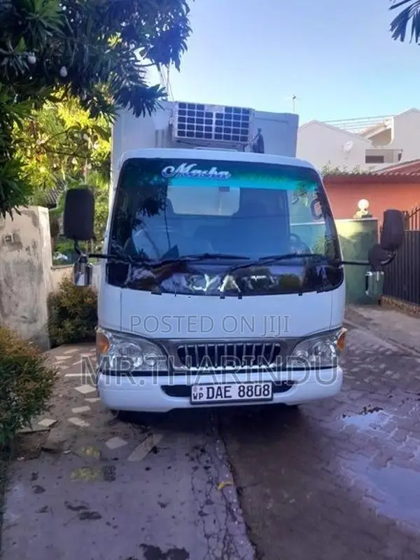 JAC HFC Freezer 2016