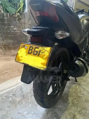 Honda CB Unicorn 160 2018