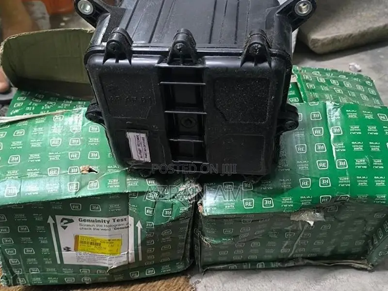 Bajaj 175cc Air Filter Box 2010