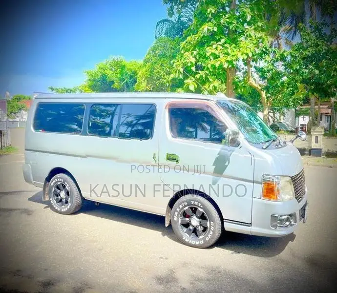 Nissan Caravan E25 2008