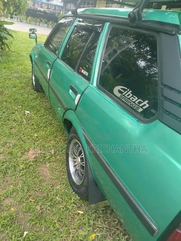Toyota Corolla DX Wagon 1986