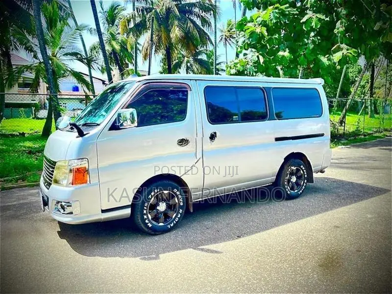 Nissan Caravan E25 2008