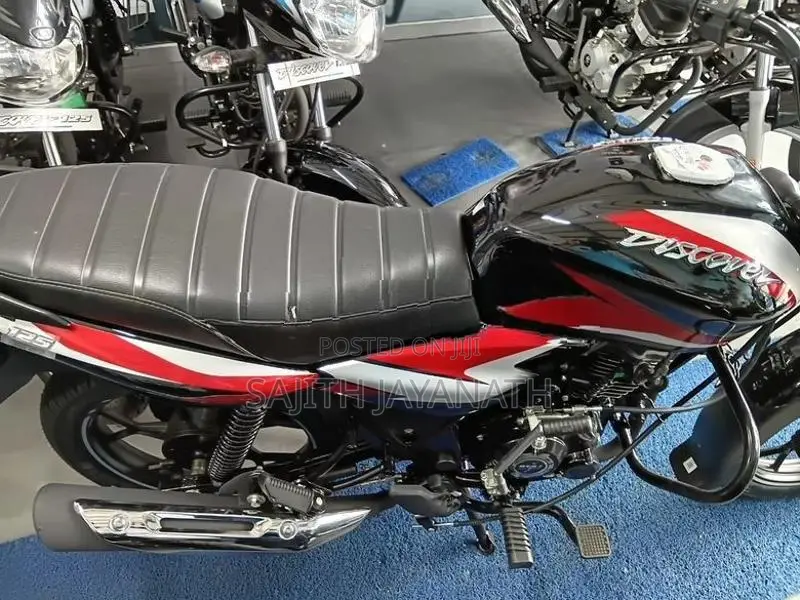 Bajaj Discover 125 2026