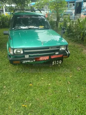 Toyota Corolla DX Wagon 1986