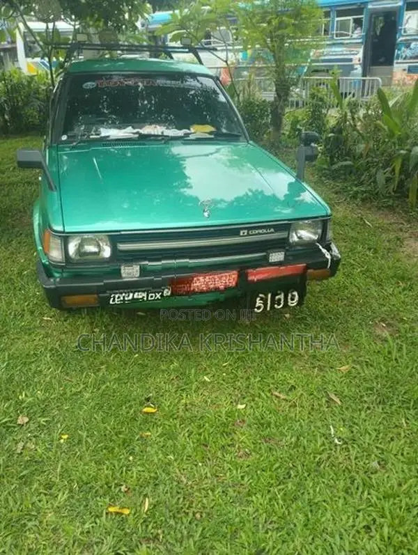 Toyota Corolla DX Wagon 1986