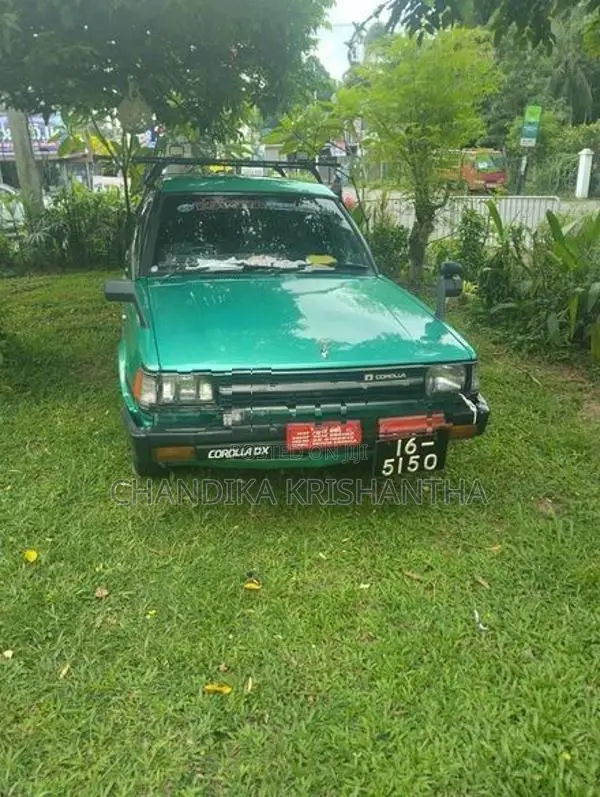 Toyota Corolla DX Wagon 1986