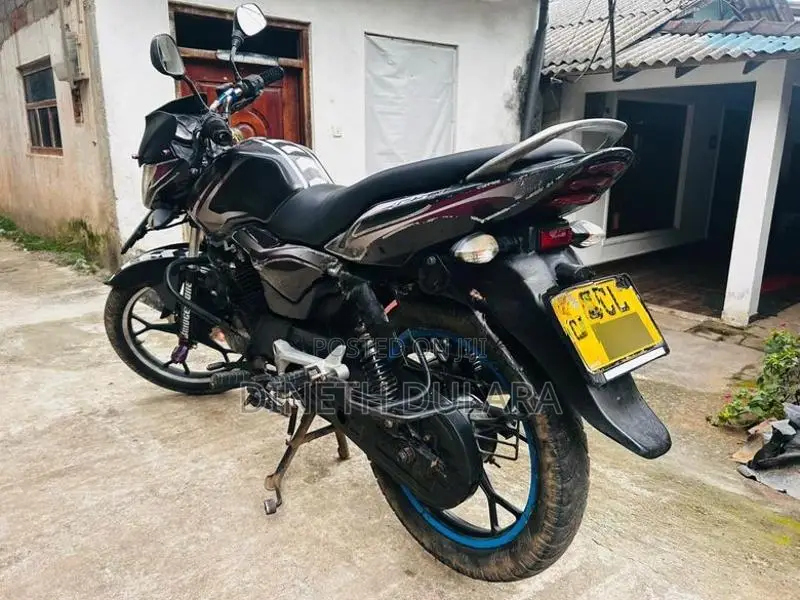 Bajaj Discover 125M 2014