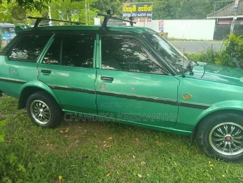 Toyota Corolla DX Wagon 1986