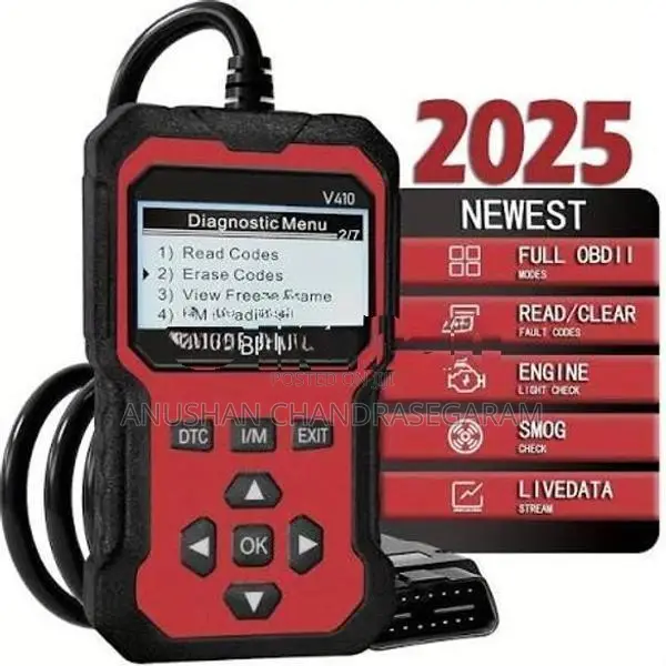 Universal Diagnosis Vehicle Scanner