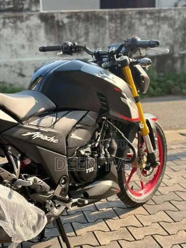TVS Apache RTR 160 2026