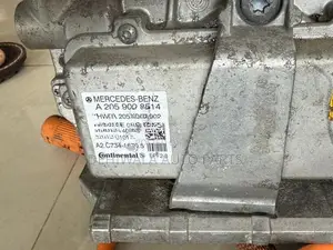 Mercedes Benz 205 Hybrid inverter