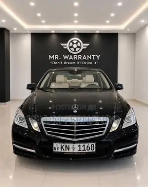 Mercedes Benz E200 Avantgarde 2010