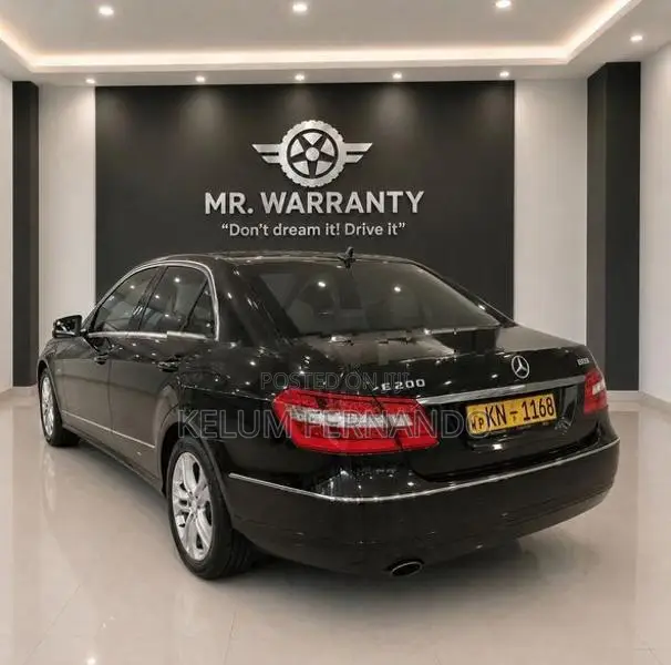 Mercedes Benz E200 Avantgarde 2010