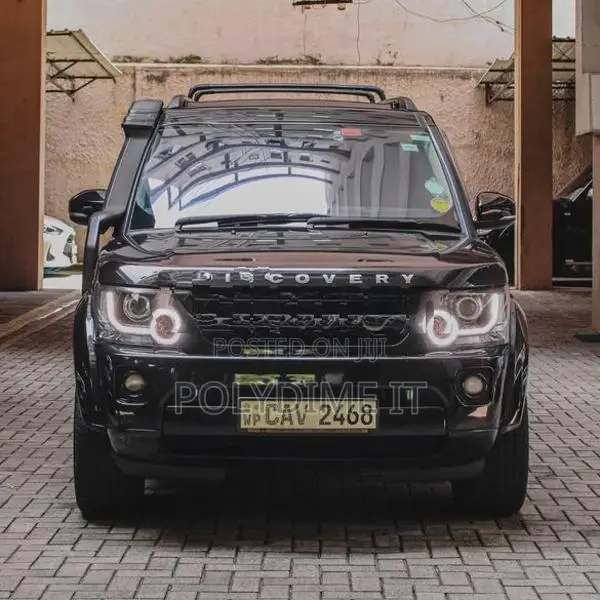 Land Rover Discovery 2016