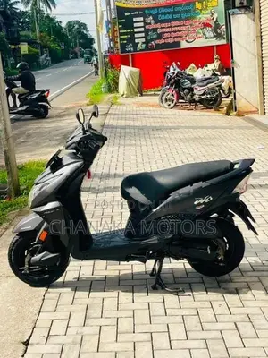 Honda Dio 2018