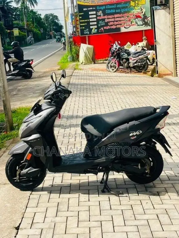 Honda Dio 2018