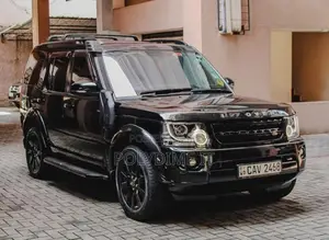 Land Rover Discovery 2016