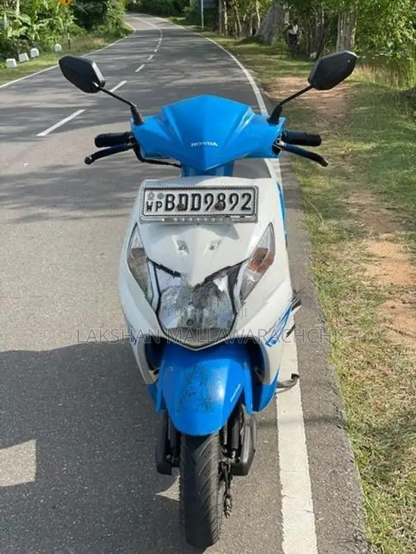 Honda Dio 2016