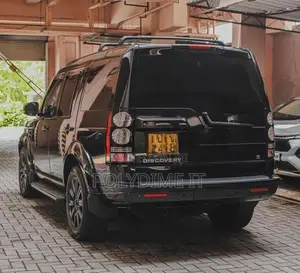 Land Rover Discovery 2016