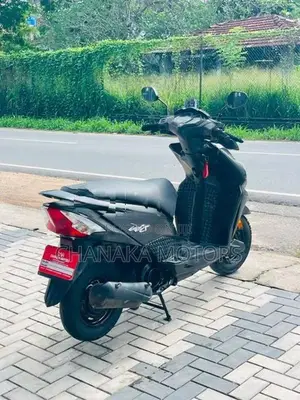 Honda Dio 2018