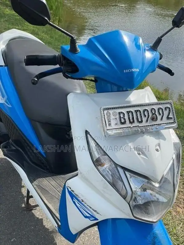 Honda Dio 2016